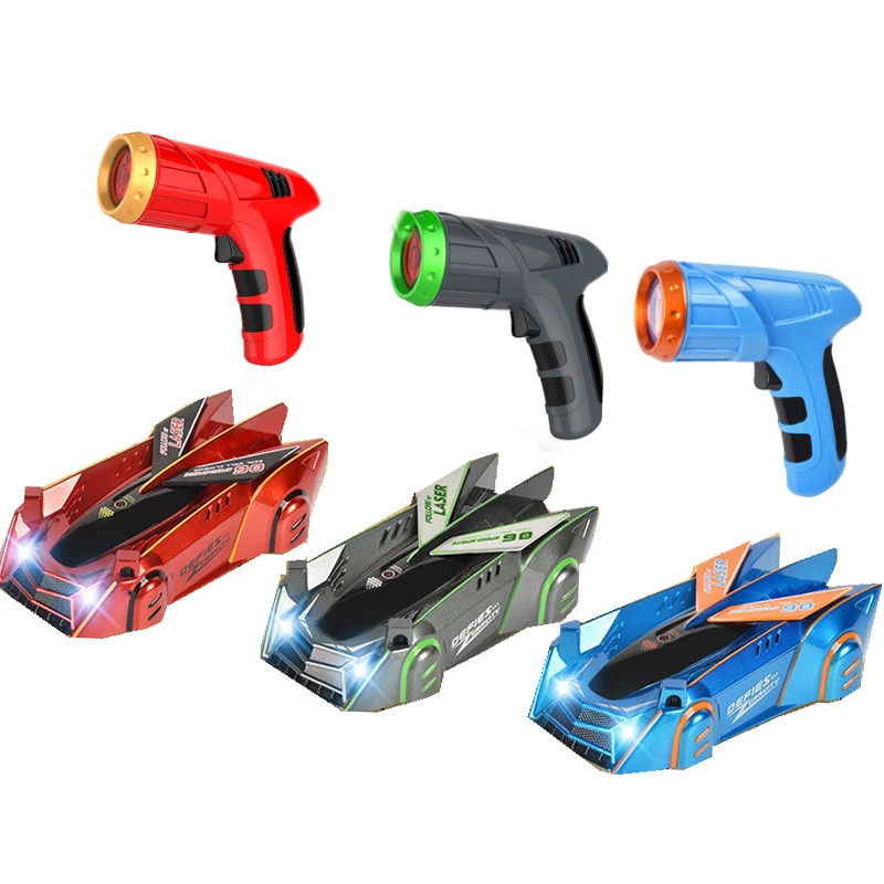 Climbing RC Car – Stunt Toy for Boys with 360° Spins & Wall Crawling