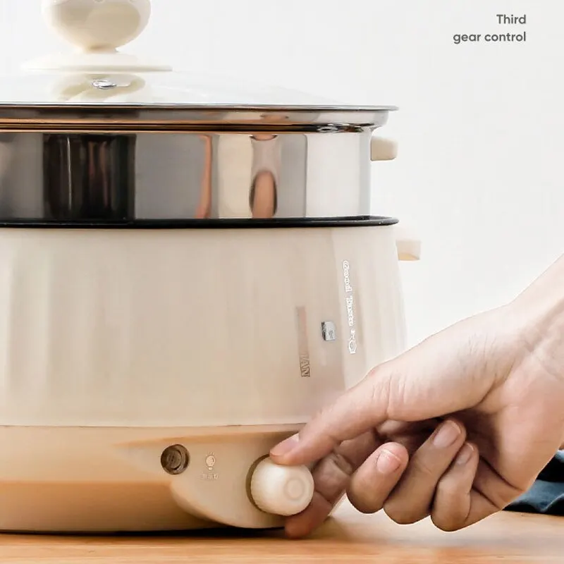 Electric Hot Pot – Multi-Function Cooker for Fast, Easy Meals