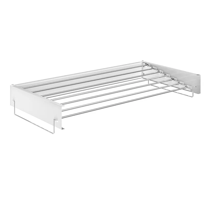 Indoor Folding Clothes Hanger – Space-Saving Drying & Storage Rack