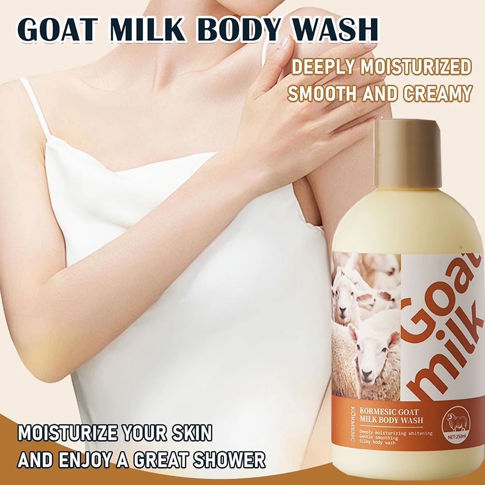 Body Wash for Rough Skin – Smooth & Hydrate with Every Shower (296ml)