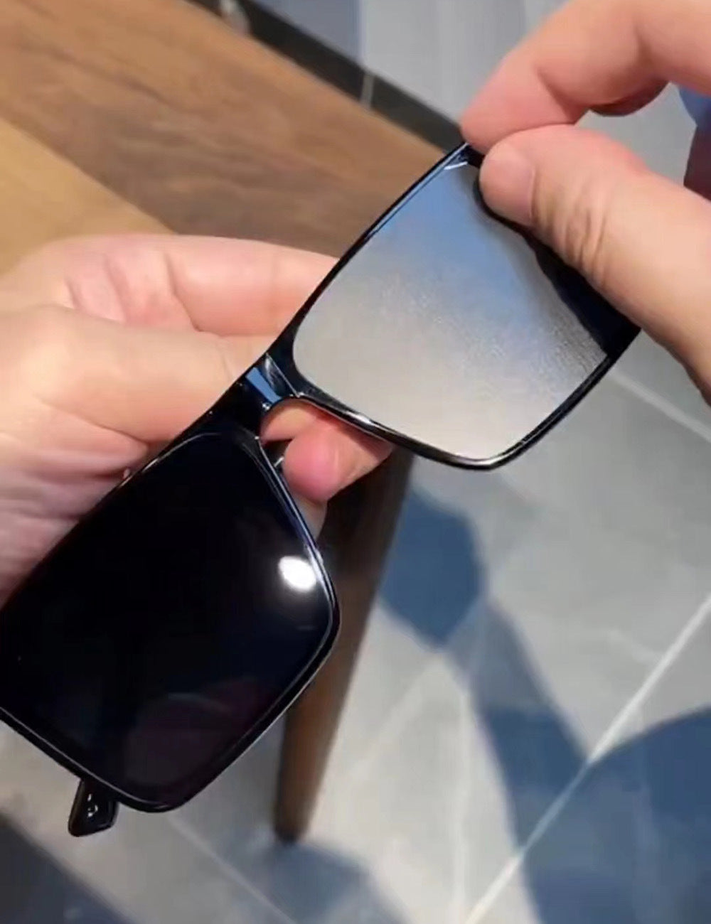 New Men's Polarised Sunglasses