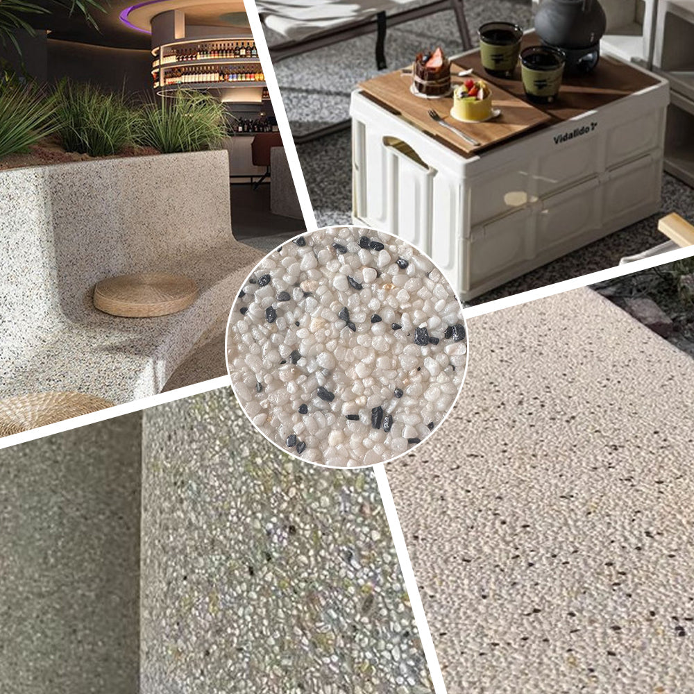 š„Premium Terrazzo-Style Coating Material - 1000Gš„