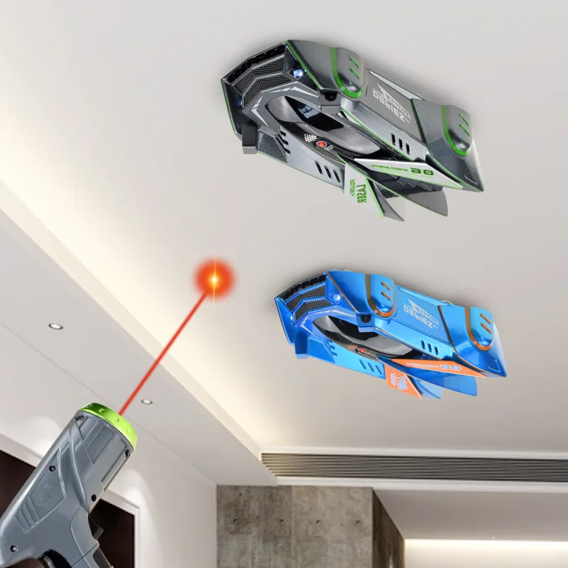 Climbing RC Car – Stunt Toy for Boys with 360° Spins & Wall Crawling