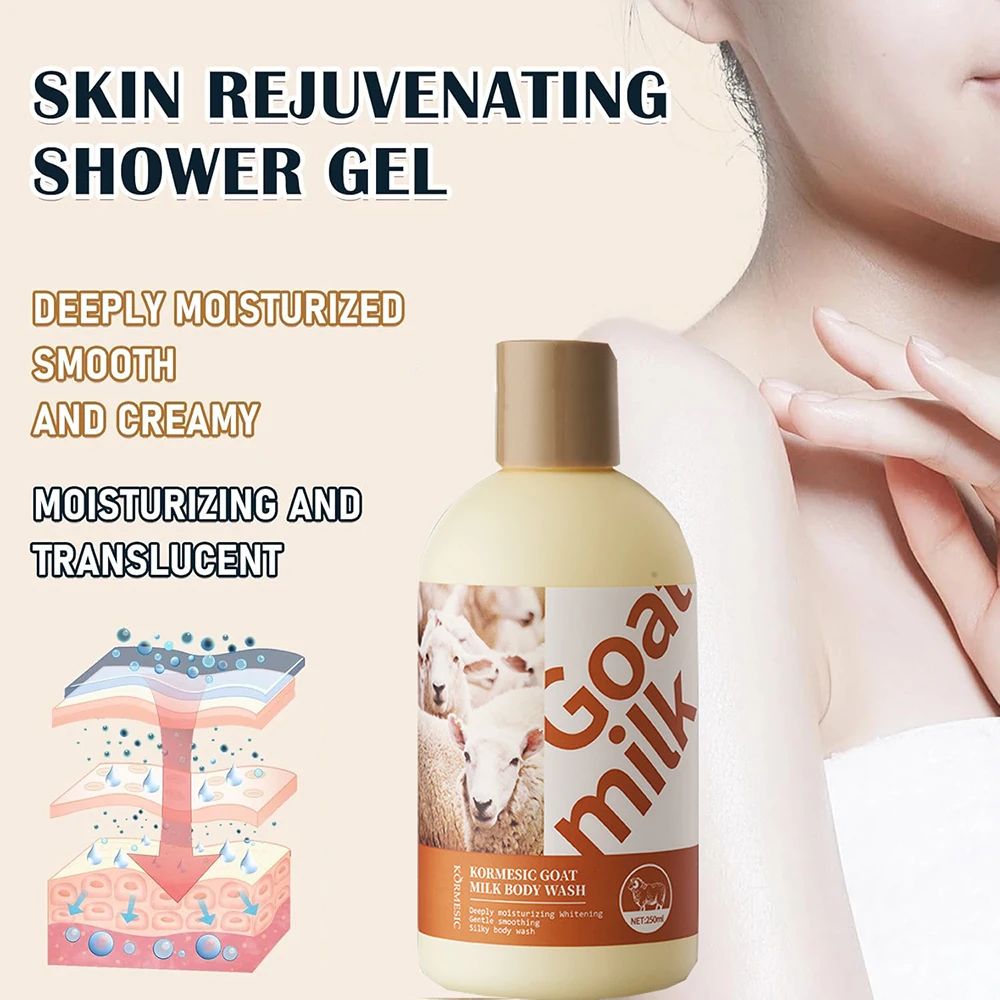Body Wash for Rough Skin – Smooth & Hydrate with Every Shower (296ml)