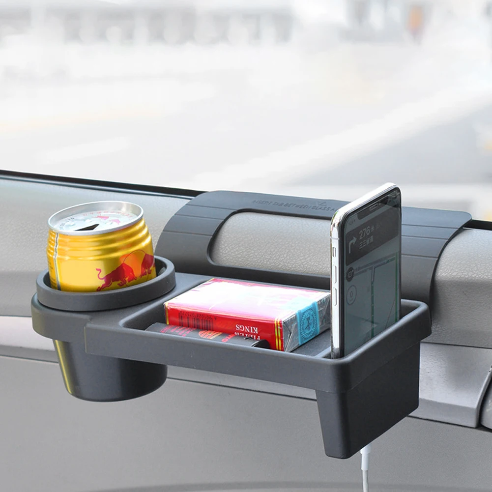 4-in-1 Car Cup Organizer – Expand Storage & Declutter Your Drive