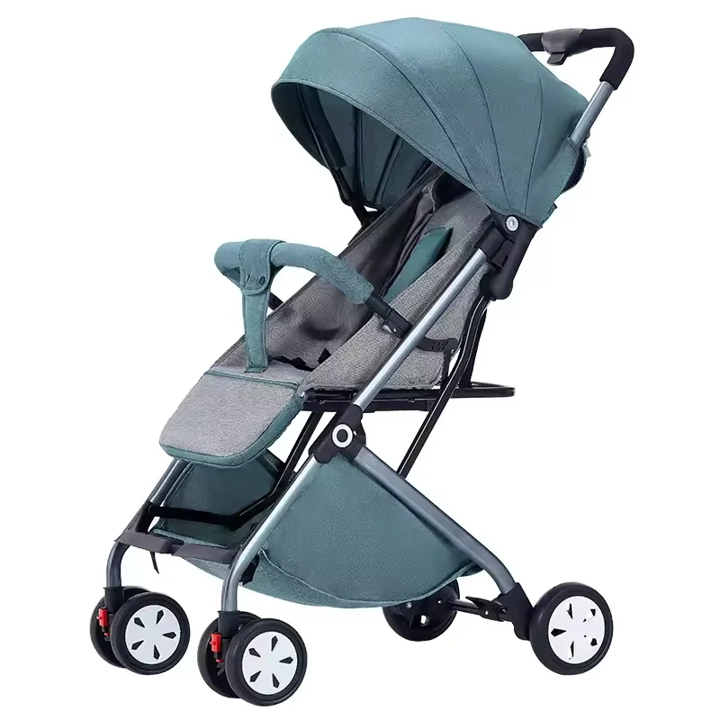Compact Baby Stroller – Foldable, Lightweight & Travel-Ready