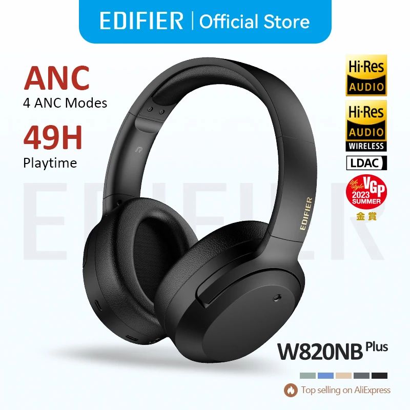 EchoBeats™ BT Headphones – Deep Bass, Wireless Freedom, All-Day Comfort!
