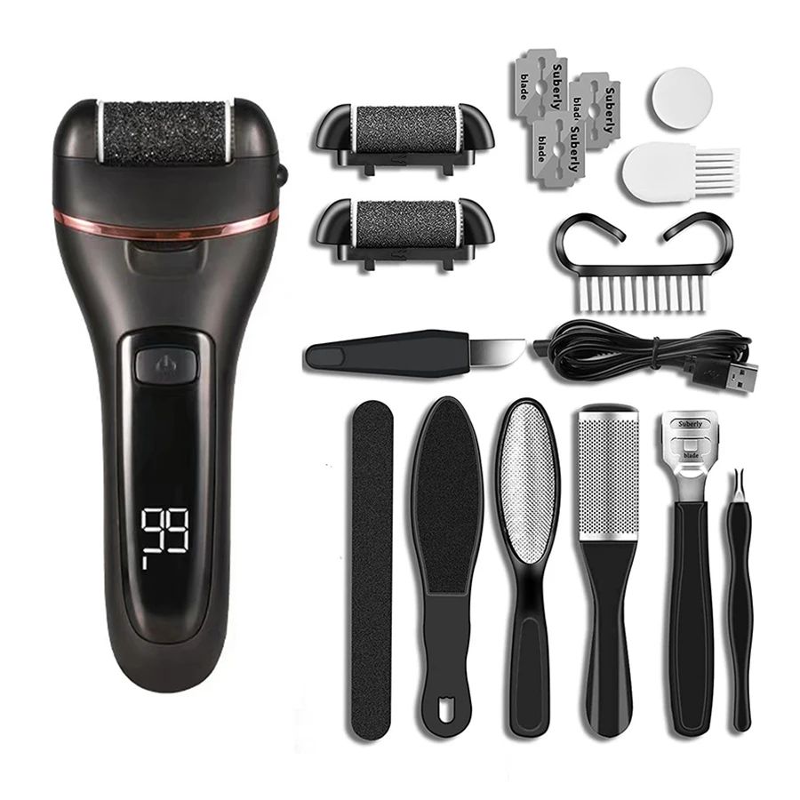 Electric Callus Remover – Smooth Feet in Minutes with Pedicure Foot File